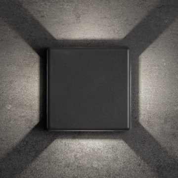 Applique murale d'extérieur REFAZI LED/6W/230V IP54 anthracite