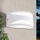 Applique murale d'extérieur SHELL 1xE27/40W/230V IP54 blanche
