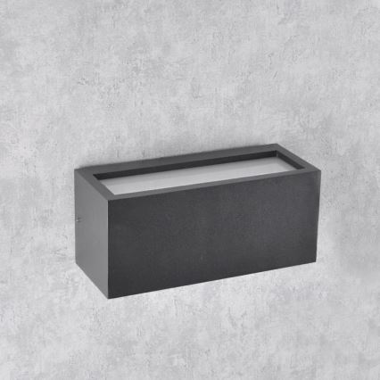 Applique murale d'extérieur TOKIO 1xE27/12W/230V IP54