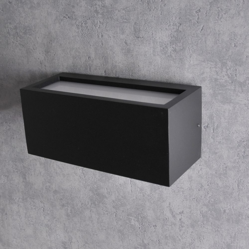 Applique murale d'extérieur TOKIO 1xE27/12W/230V IP54