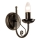 Applique murale DONATO 1xE14x40W/230V patine