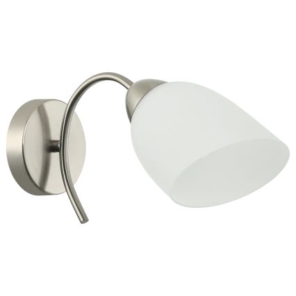 Applique murale DONNA 1xE27/60W/230V nickel