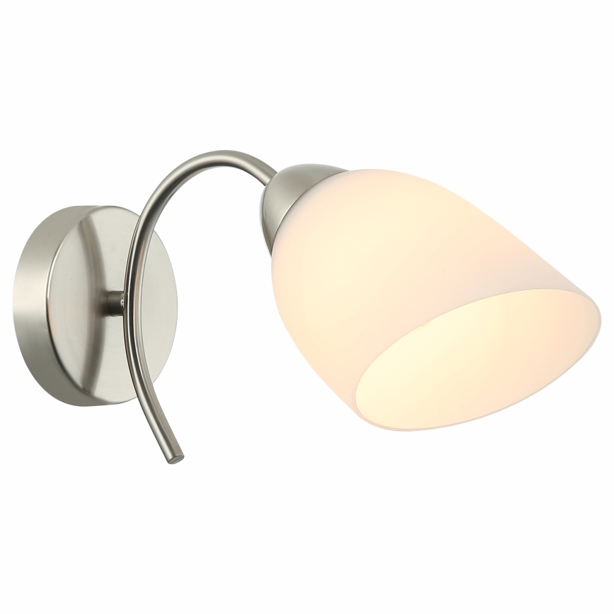 Applique murale DONNA 1xE27/60W/230V nickel