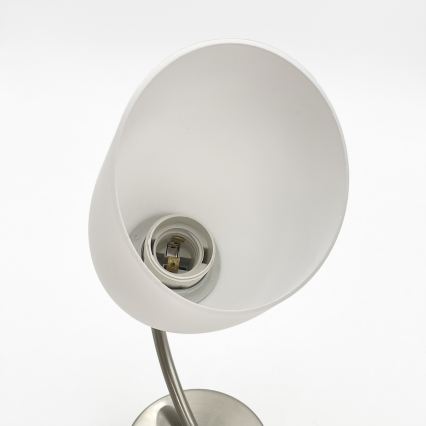 Applique murale DONNA 1xE27/60W/230V nickel