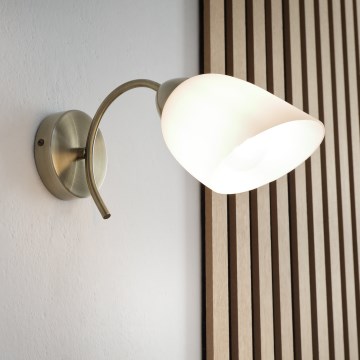 Applique murale DONNA 1xE27/60W/230V patine