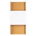 Applique murale DURLIN 2xG9/8W/230V doré/blanc