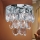 Applique murale en cristal CELESTE 2xG9/40W/230V chrome brillant