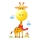 Applique murale enfant 1xLED/0,6W/3xAAA