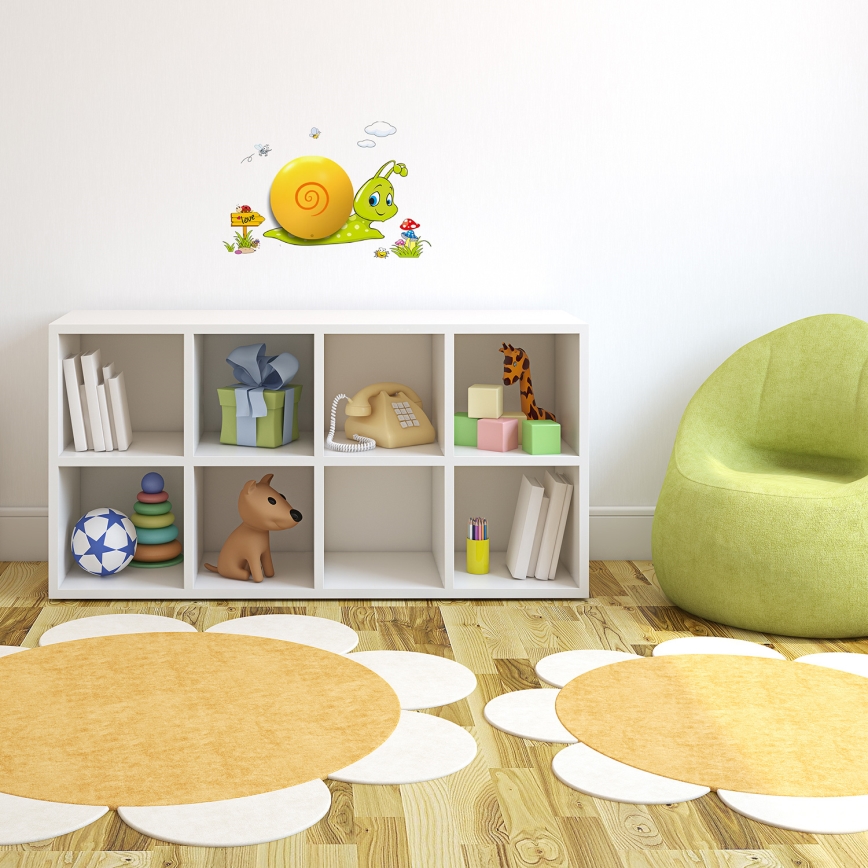 Applique murale enfant 1xLED/0,6W/3xAAA