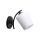 Applique murale ESNYR 1xE27/40W/230V noir/blanc