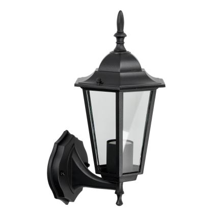 Applique murale extérieur 1xE27/60W/230V IP44 noir