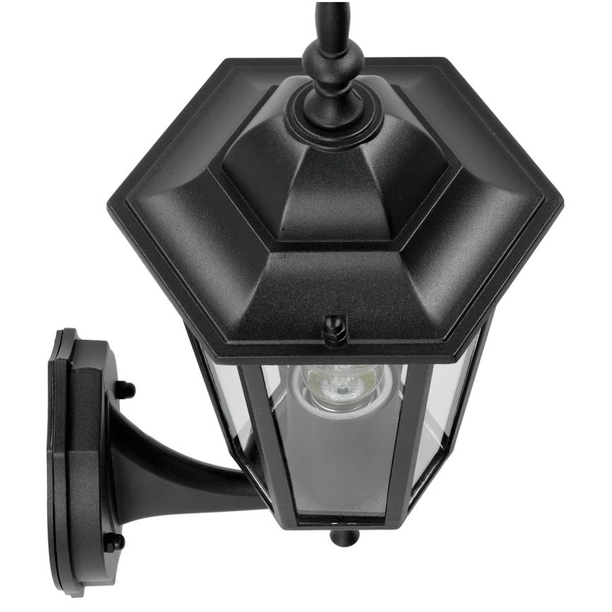 Applique murale extérieur 1xE27/60W/230V IP44 noir
