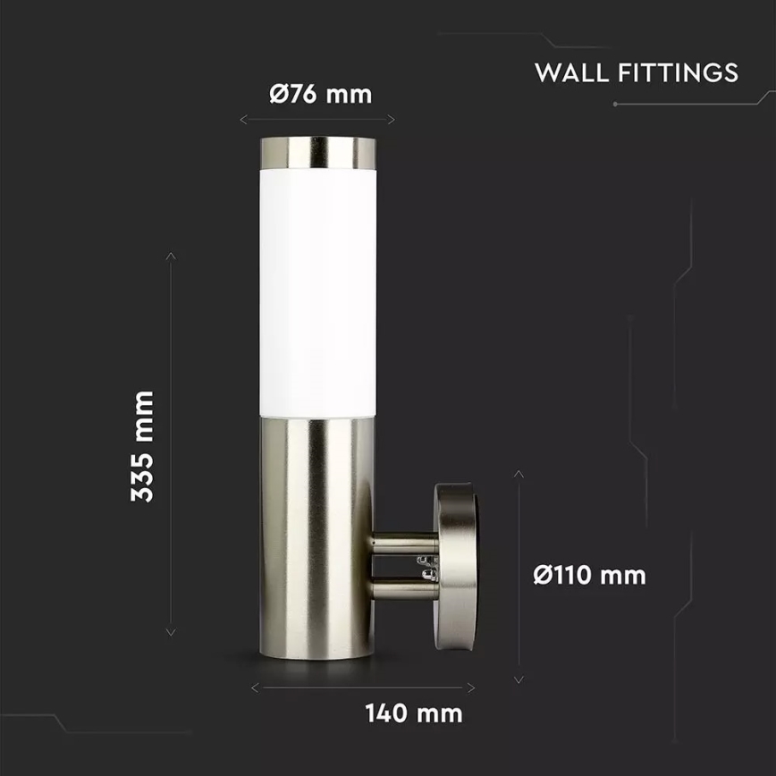 Applique murale extérieur 1xE27/60W/230V IP65