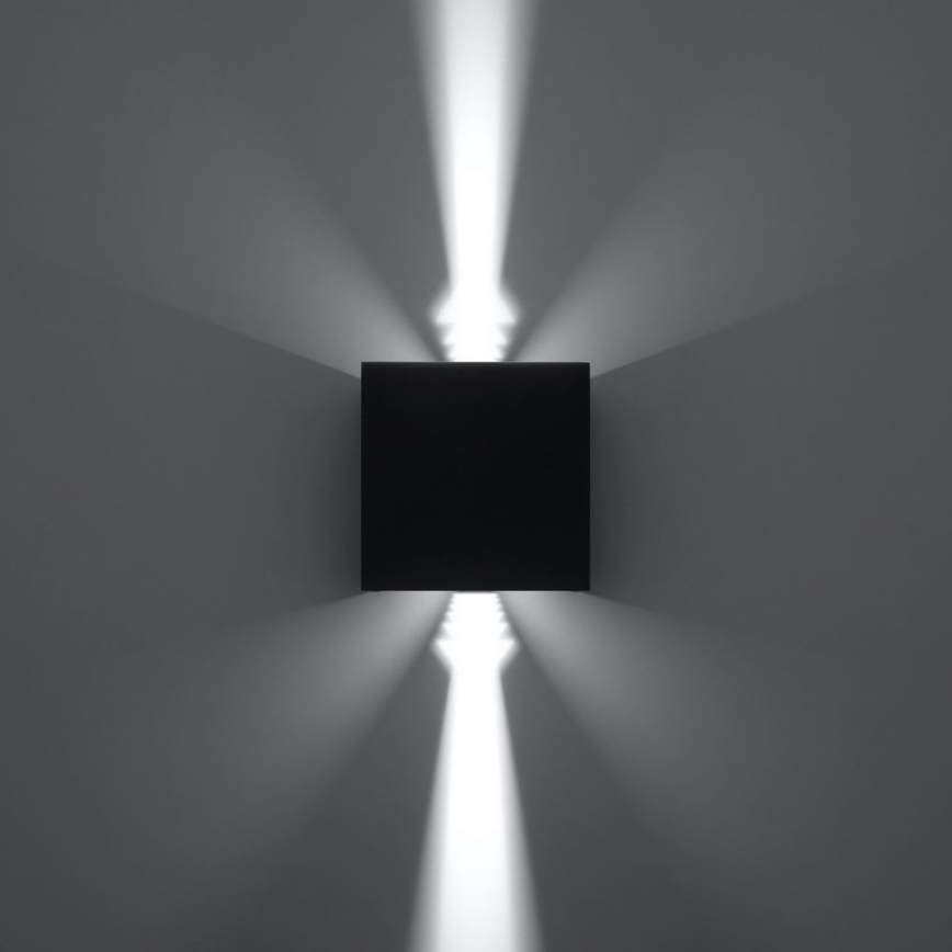 Applique murale extérieur LUCA LED/6W/230V IP54