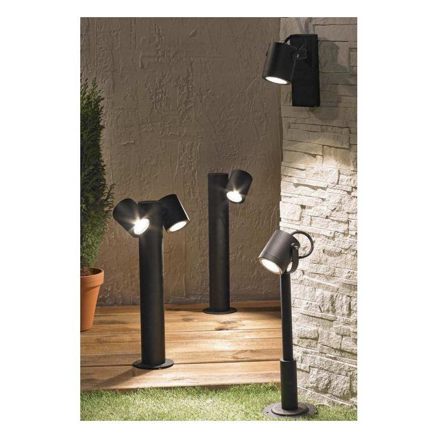 Applique murale extérieur PINO 1xGU10/10W/230V IP44