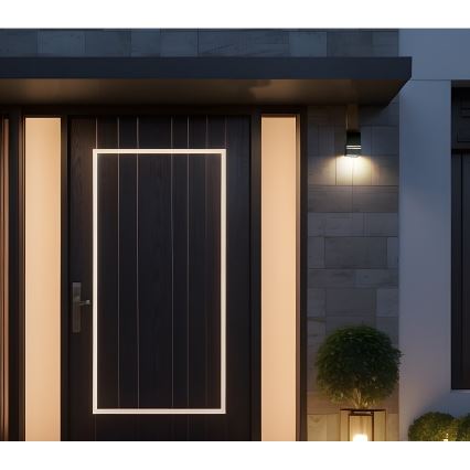 Applique murale extérieur QUAZAR 1xGU10/11W/230V IP44