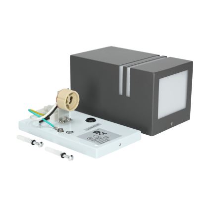 Applique murale extérieur QUAZAR 1xGU10/11W/230V IP44