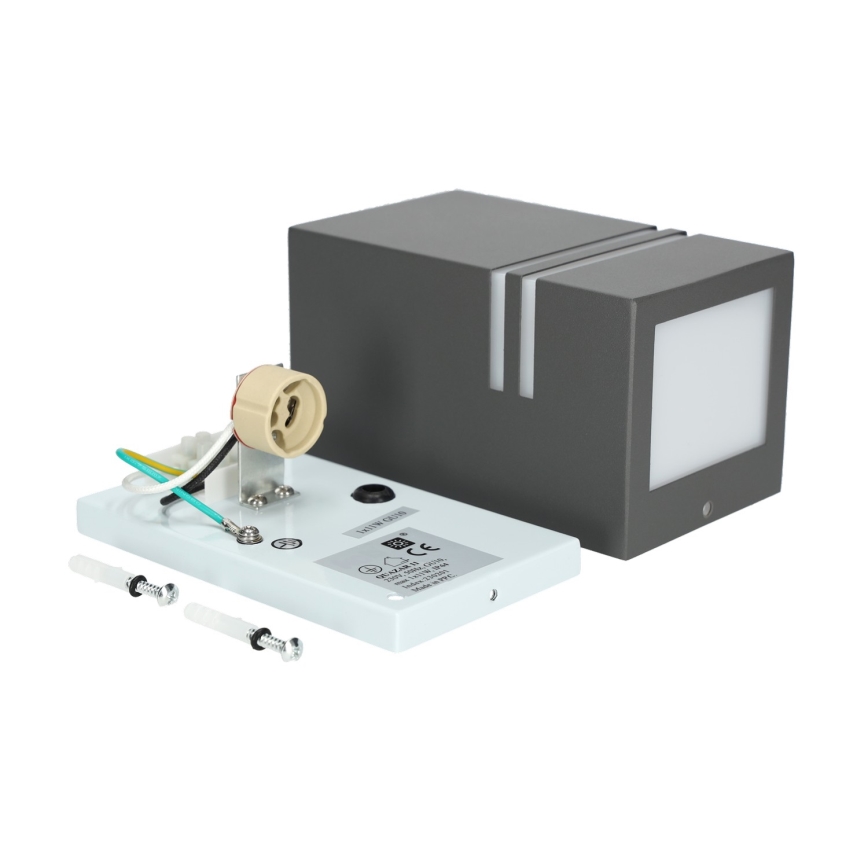 Applique murale extérieur QUAZAR 1xGU10/11W/230V IP44