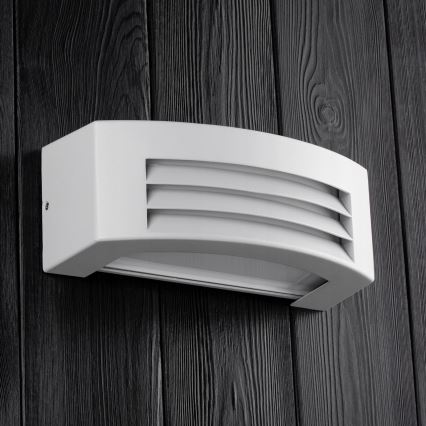 Applique murale extérieure 1xE27/14W/230V IP54 gris