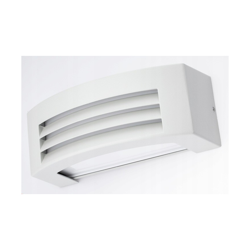 Applique murale extérieure 1xE27/14W/230V IP54 gris