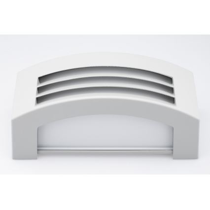 Applique murale extérieure 1xE27/14W/230V IP54 gris