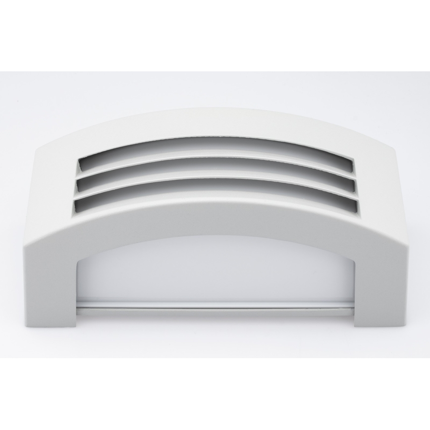 Applique murale extérieure 1xE27/14W/230V IP54 gris