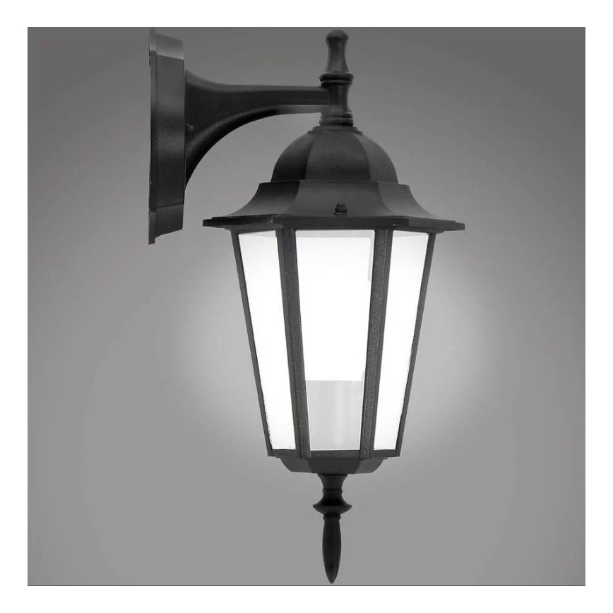 Applique murale extérieure 1xE27/20W/230V IP43 noir