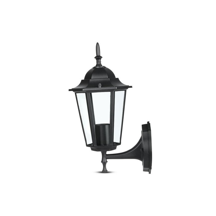 Applique murale extérieure 1xE27/40W/230V IP44 noir