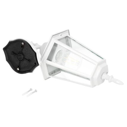 Applique murale extérieure 1xE27/60W/230V IP44 blanc