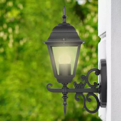 Applique murale extérieure 1xE27/60W/230V IP44