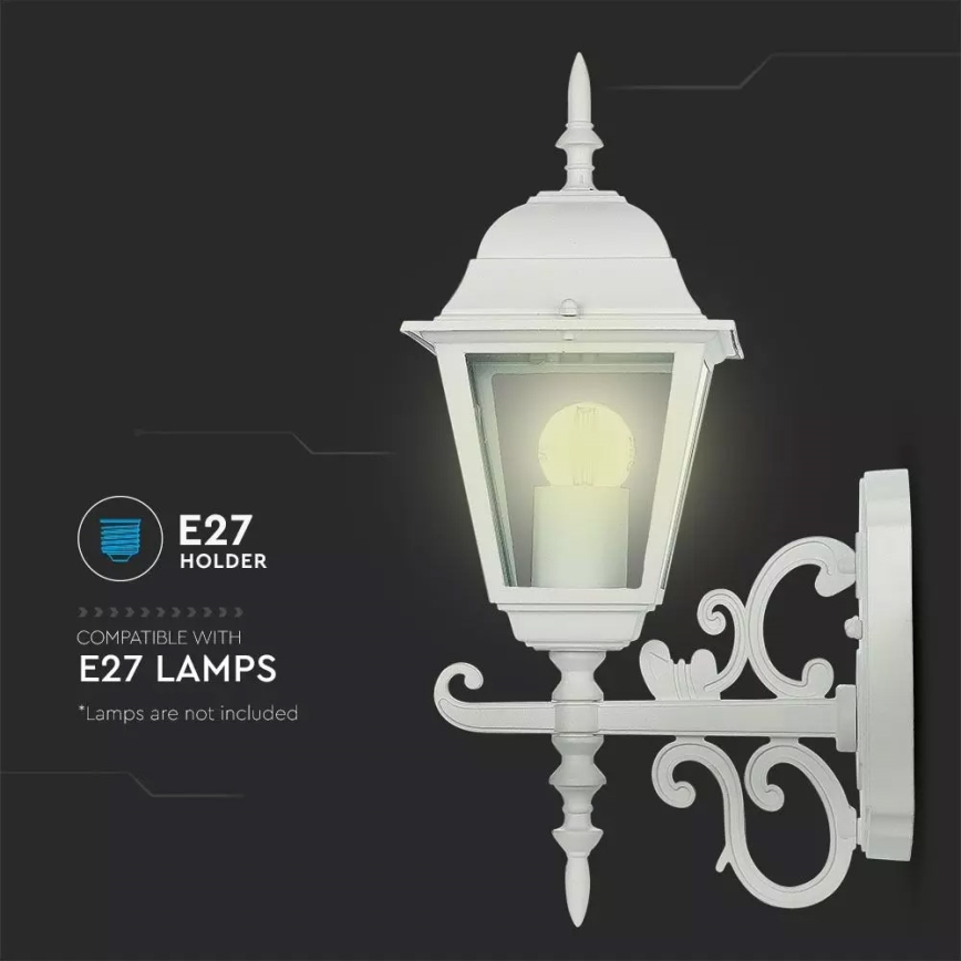 Applique murale extérieure 1xE27/60W/230V IP44