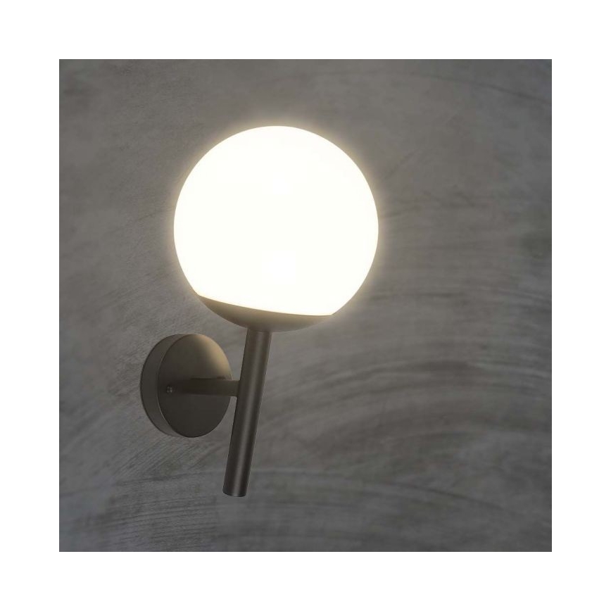 Applique murale extérieure 1xE27/60W/230V IP44 noir