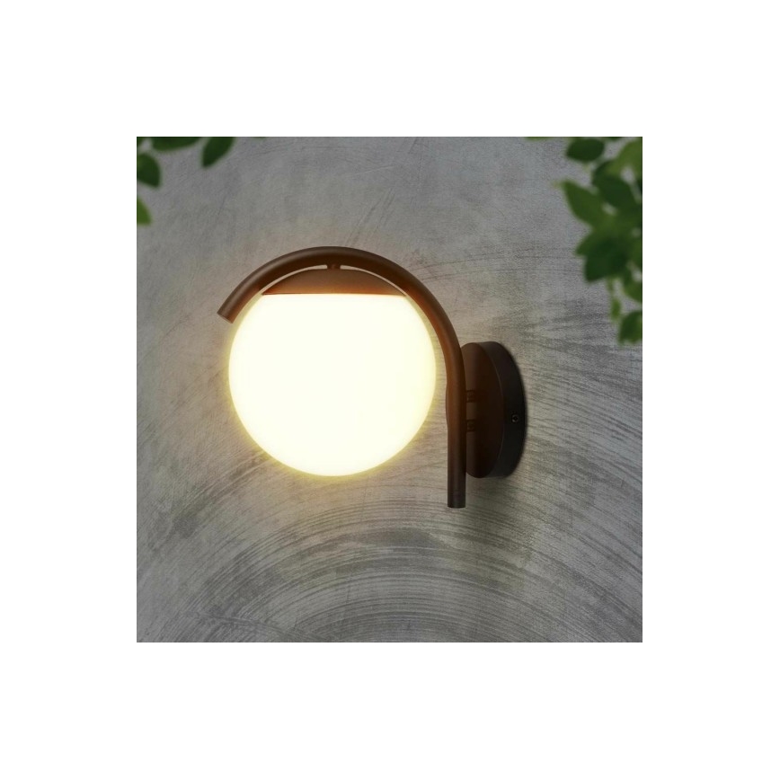 Applique murale extérieure 1xE27/60W/230V IP44 noir