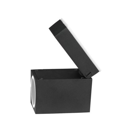 Applique murale extérieure 1xGU10/35W/230V IP44 noir