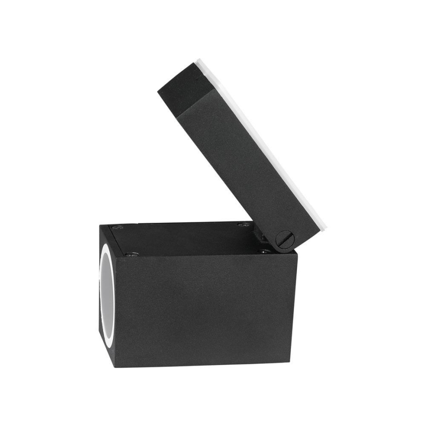 Applique murale extérieure 1xGU10/35W/230V IP44 noir
