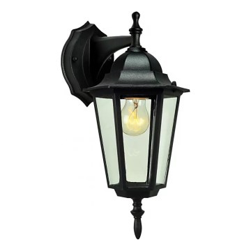 Applique murale extérieure ARRAIA 1xE27/15W/230V IP44 noir