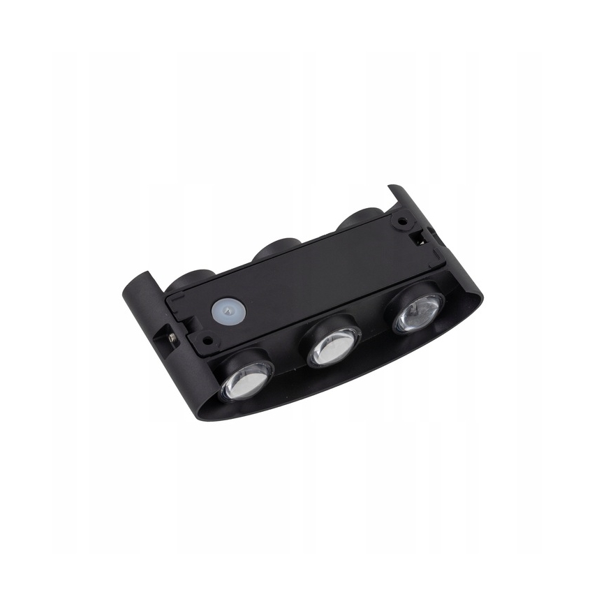 Applique murale extérieure ARROW 6xLED/1W/230V IP54 noir