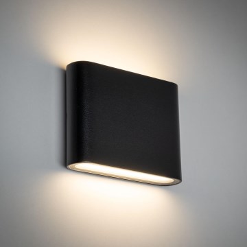 Applique murale extérieure ARWENA 2xLED/3W/230V IP54 noir