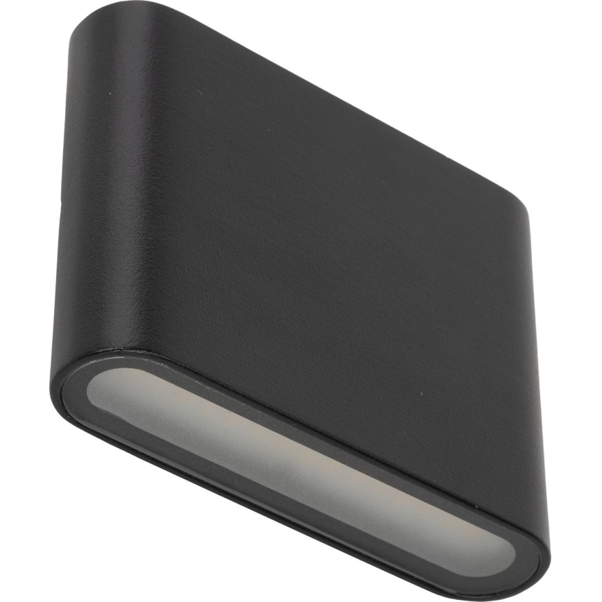 Applique murale extérieure ARWENA 2xLED/3W/230V IP54 noir