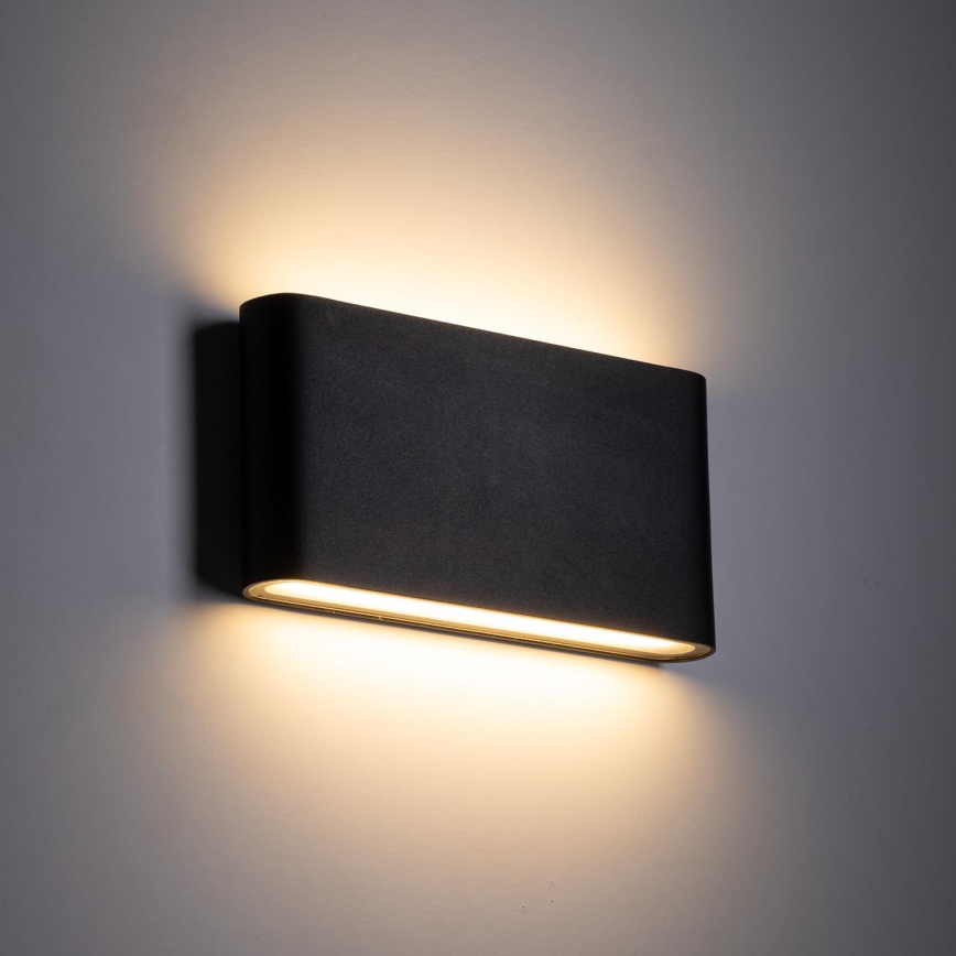 Applique murale extérieure ARWENA 2xLED/6W/230V IP54 noir