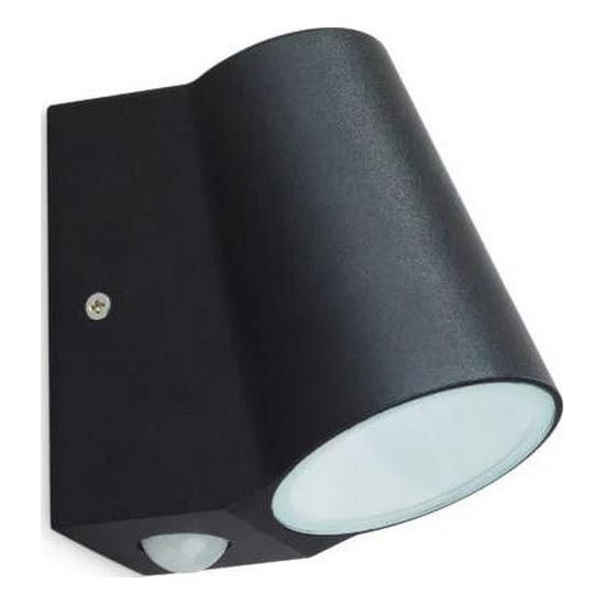 Applique murale extérieure avec détecteur BUNOL LED/6W/230V IP44 noir
