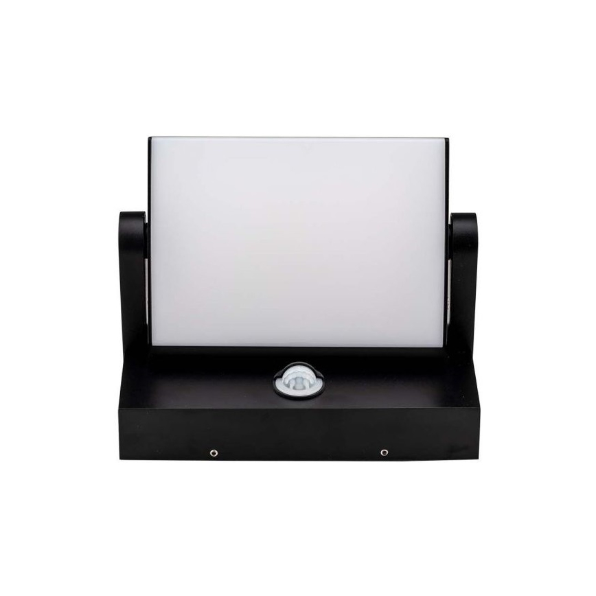 Applique murale extérieure avec détecteur LED/17W/230V 4000K IP65 noir