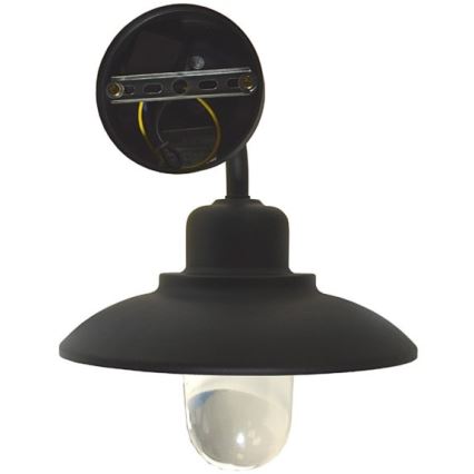 Applique murale extérieure BARD 1xE27/60W/230V IP44 noir