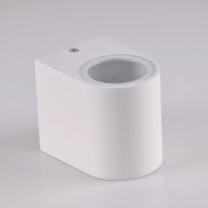 Applique murale extérieure BOSTON 1xGU10/10W/230V IP44 blanc
