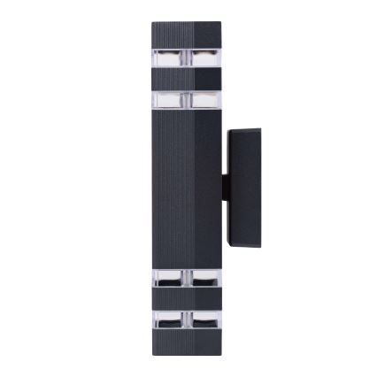 Applique murale extérieure BREZZA 2xGU10/35W/230V IP65