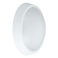 Applique murale extérieure BULKHEAD LED/30W/230V 4000K IP54 blanc