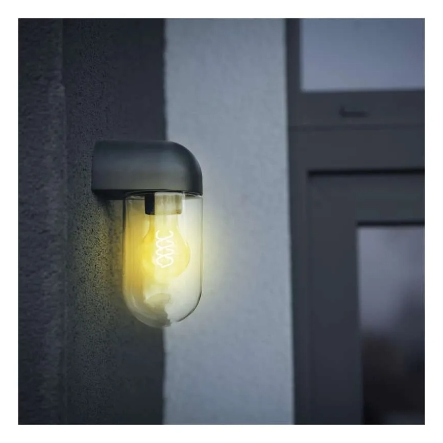 Applique murale extérieure CASSIA 1xE27/15W/230V IP44