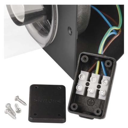 Applique murale extérieure CASSIA 1xE27/15W/230V IP44