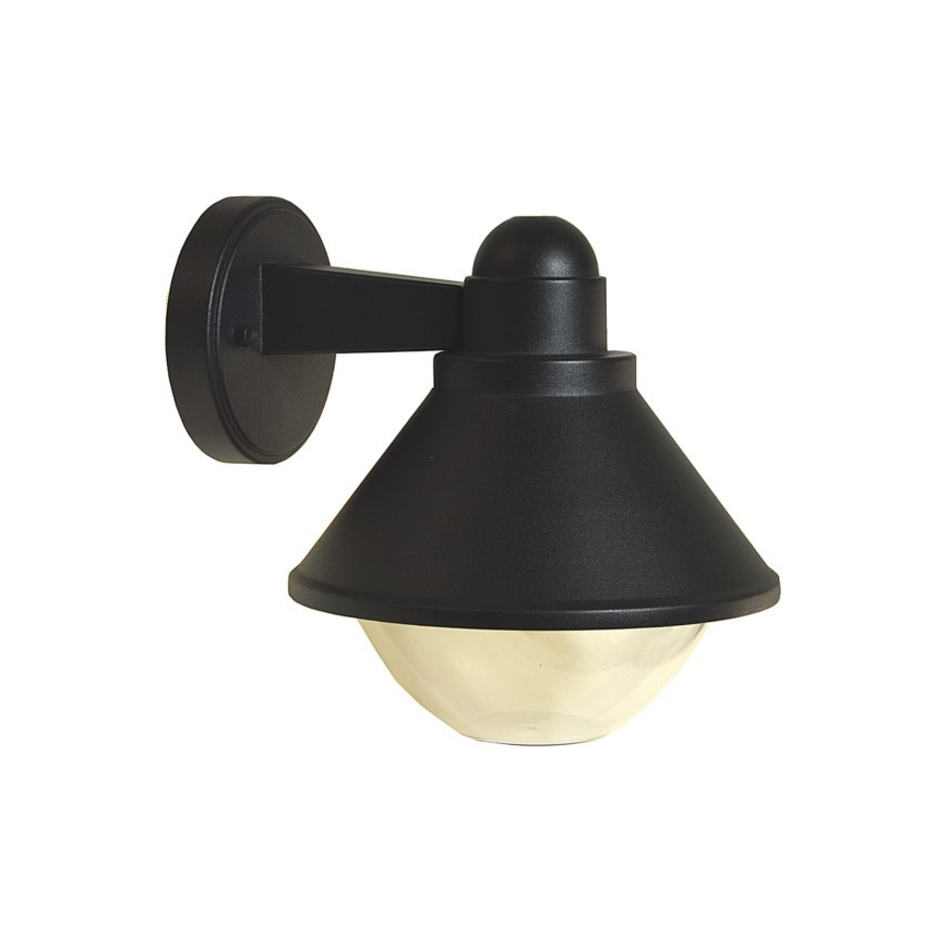 Applique murale extérieure ELGIN 1xE27/60W/230V IP44 noir