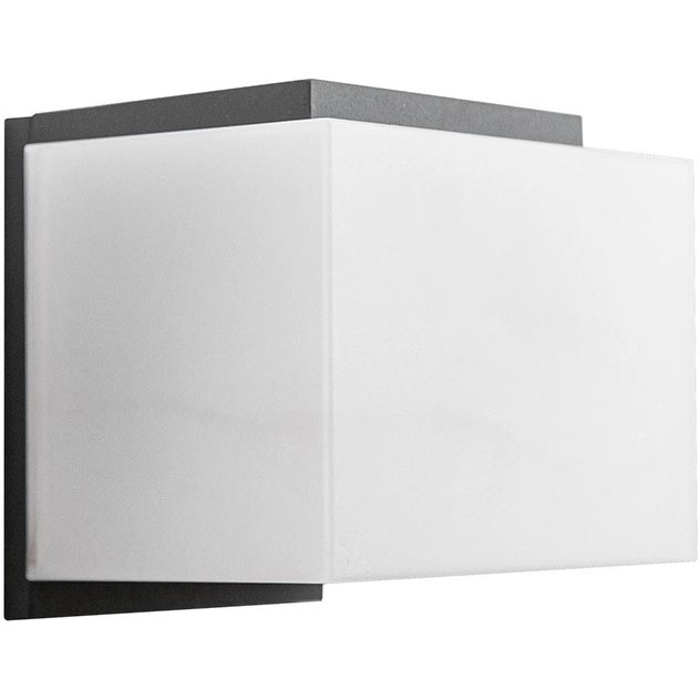Applique murale extérieure FEDE 1xE27/28W/230V IP44 anthracite